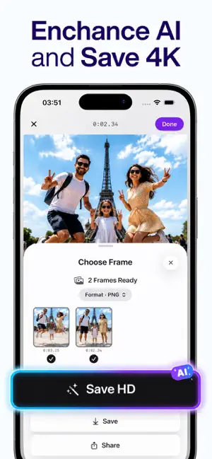 Frame Grabber ・Video to Pic HD screenshot 3
