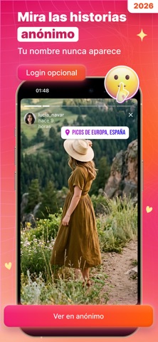 Guarda Story・Descarga Stories iPhone screenshot 1