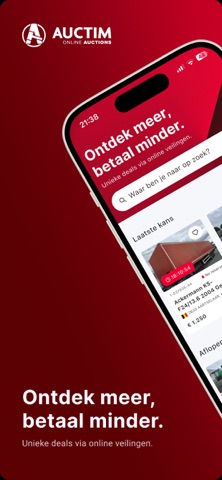 Auctim: Online Veilingen screenshot