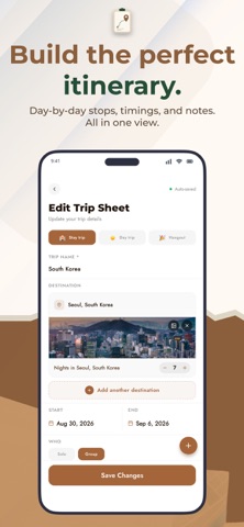 My TripSheet: Trip Planner Screenshot 3 of 10