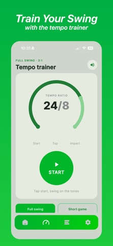 SwingFeel: At-Home Golf Drills screenshot