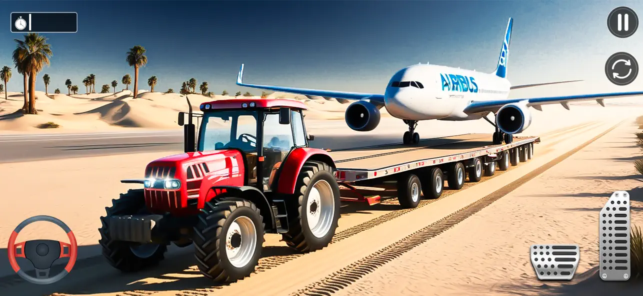Screenshot #3 pour Camion de remorquage d'avion