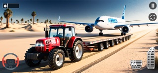 Heavy Airplane Towing Truck iPhone screenshot