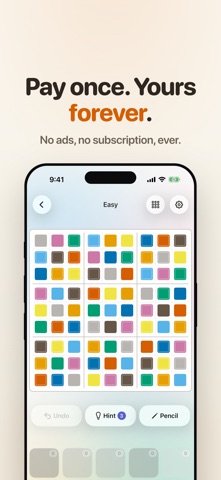 Aikui: Color Sudoku Screenshot 5 of 5