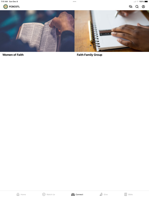 Screenshot #6 pour Faith Community Bible Church