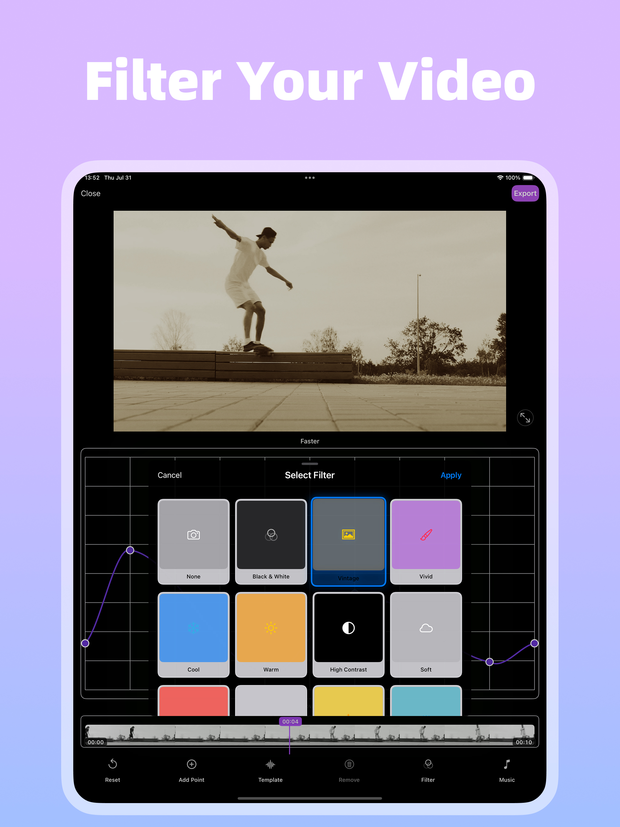 Slow Motion Video Editor Maker screenshot 9