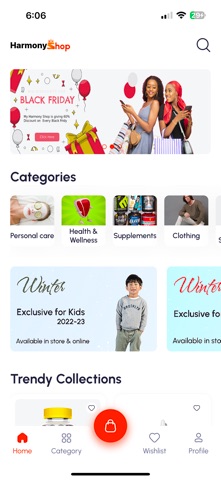 My Harmony Shop iPhone screenshot