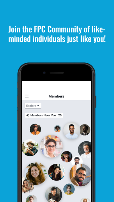 Screenshot #1 pour FPC Community
