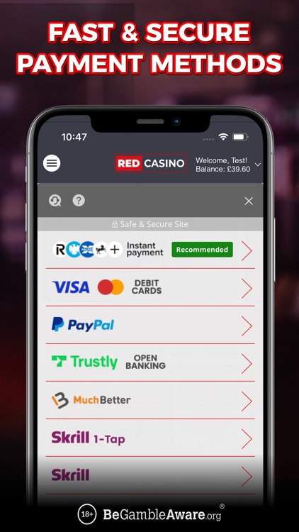 Red Casino - Online Slots screenshot-4