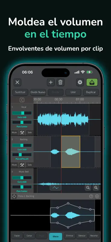 SoundLab - Editor de audio screenshot 9 of 10