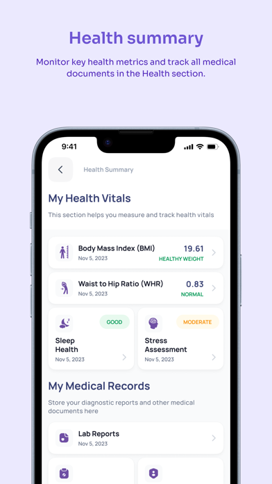 Shyft Health Screenshot