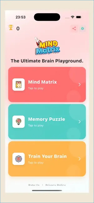 Mind Matrix Puzzle screenshot 2