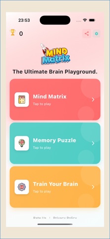 Mind Matrix Puzzle Screenshot 2 of 4