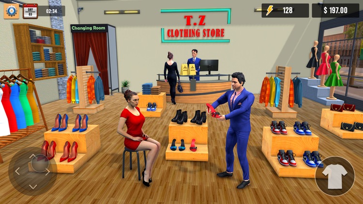 Clothing Store Manager Game 3D