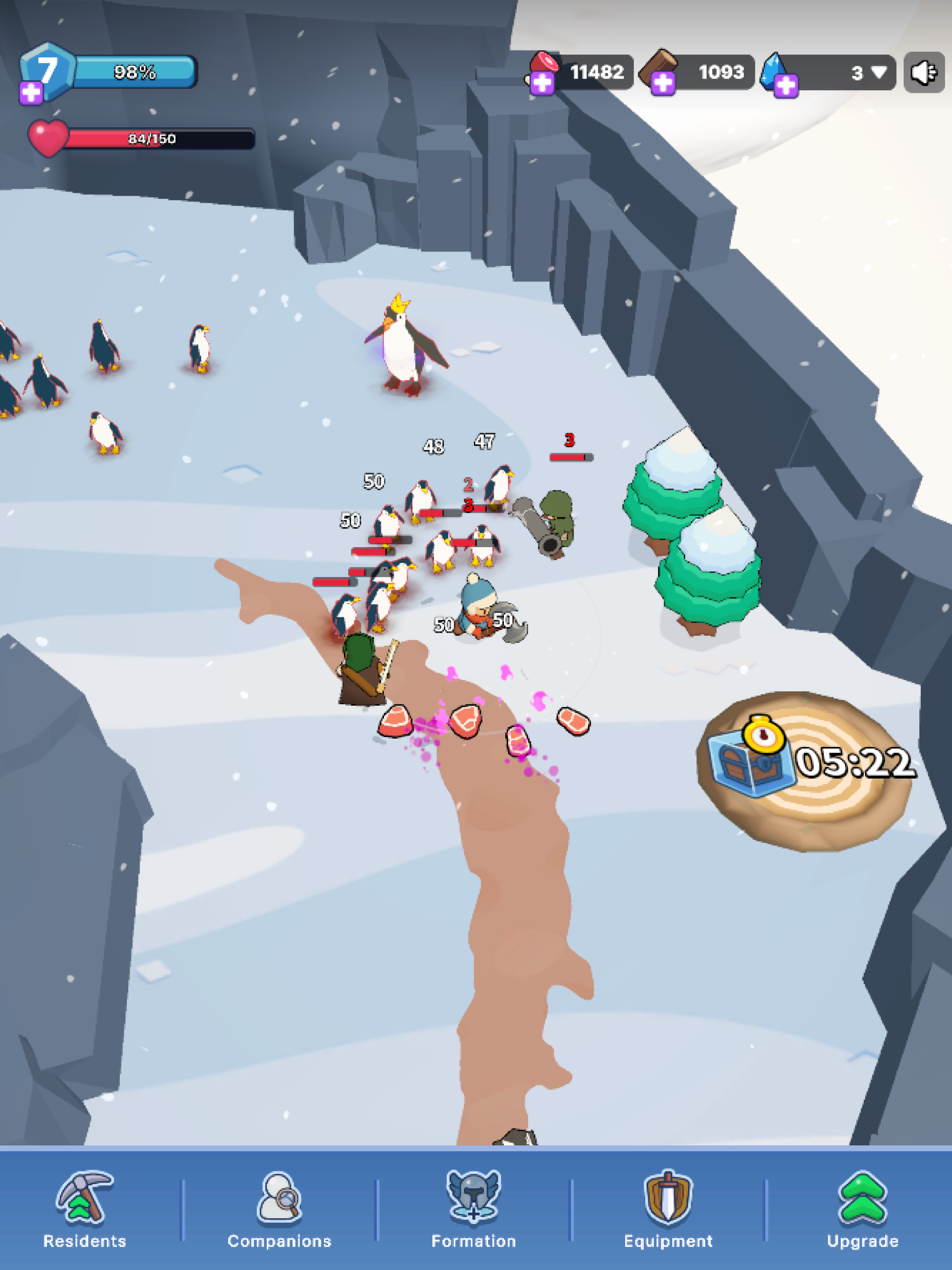 Frozia: Eternal Frontier screenshot 12