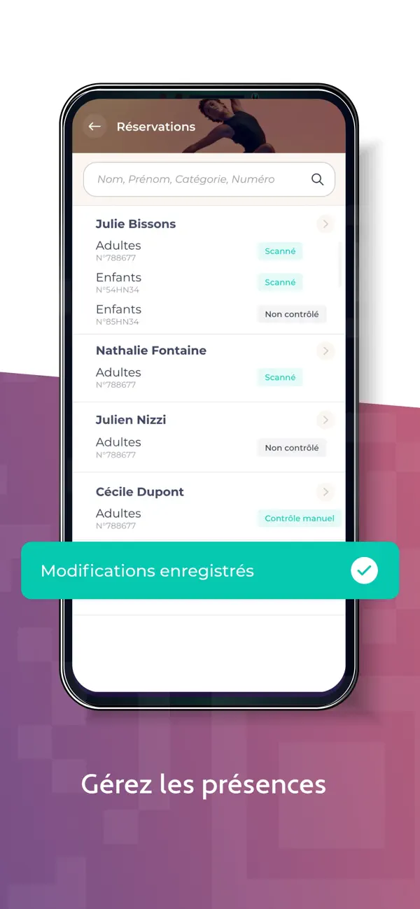 Screenshot #1 pour MyEventScanner - CityMag