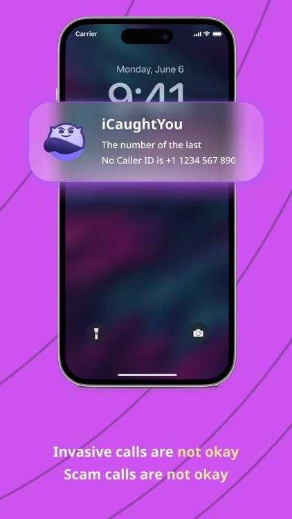 iCaughtYou – Call Control