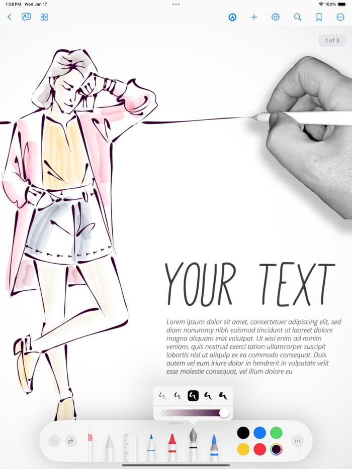 Drawing Pad - Pencil AI Write