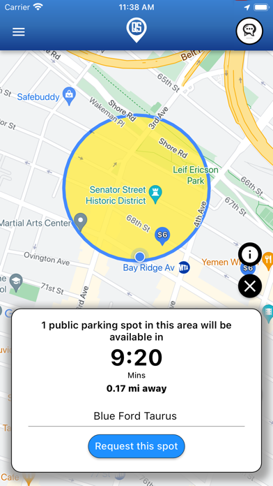QuikSpot Screenshot