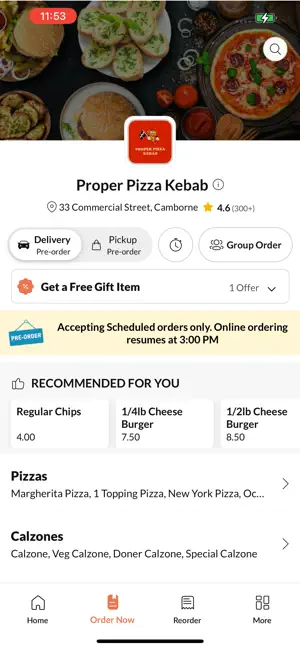 Proper Pizza Kebab screenshot 3