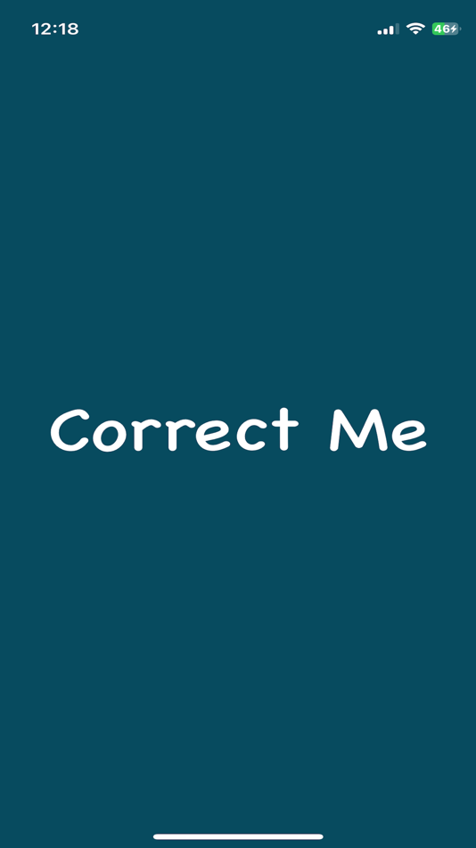 #1. Correct Me Pro (iOS) 由: gangadhar goud