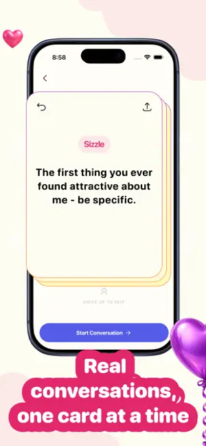 Amo: Couples Card Game for Two screenshot 3