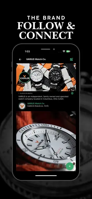 VELOCE – The Watch Community screenshot 4