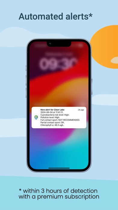CyanoLakes Screenshot