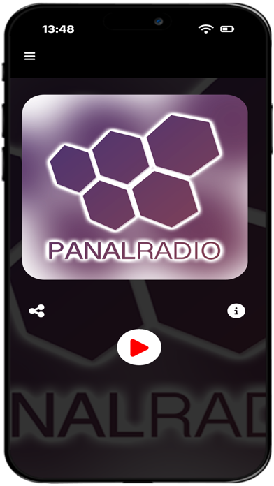 PanalRadio Screenshot
