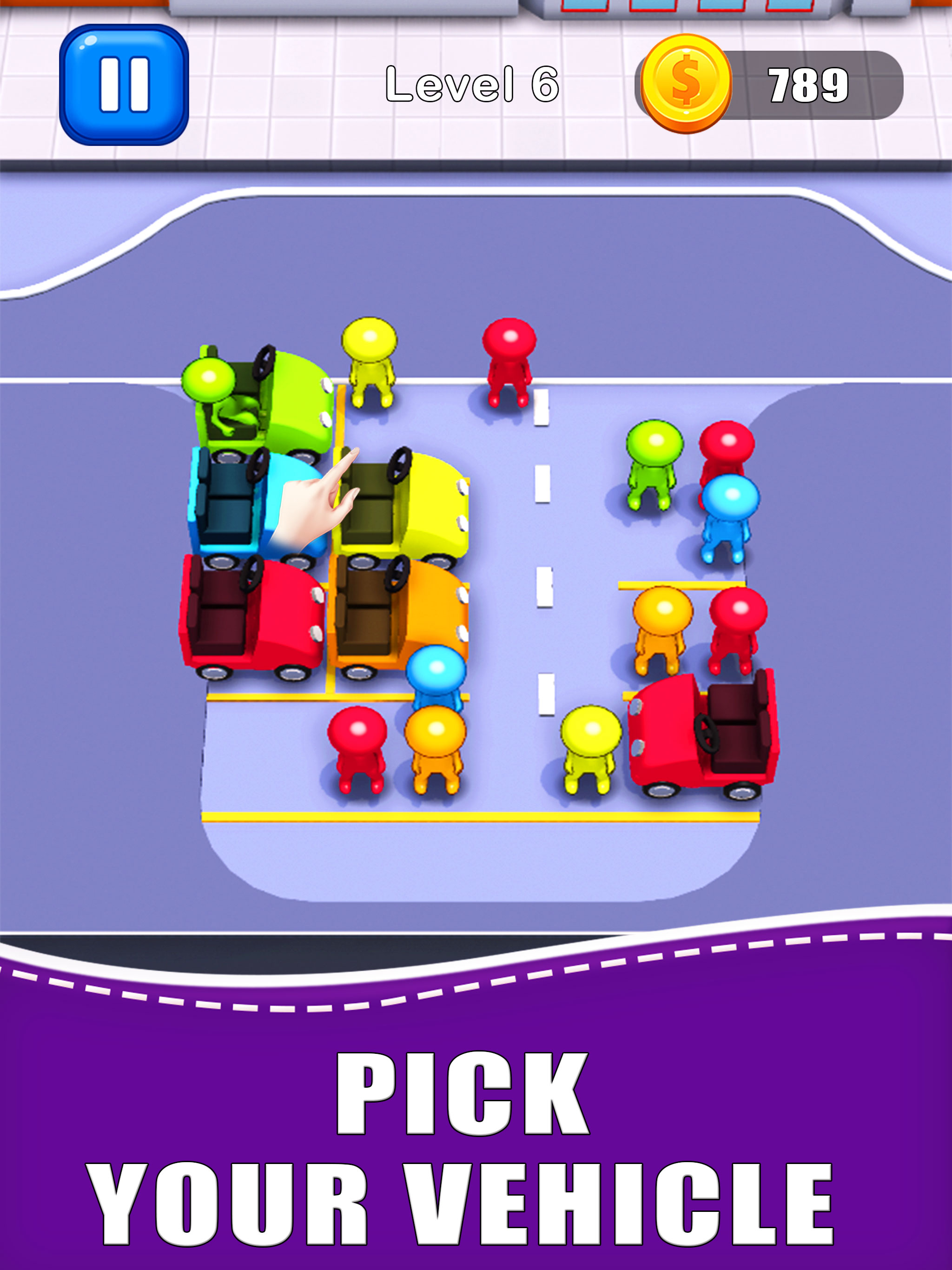 Car Jam Out Parking Game screenshot 6