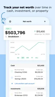 nerdwallet: manage your money iphone screenshot 4