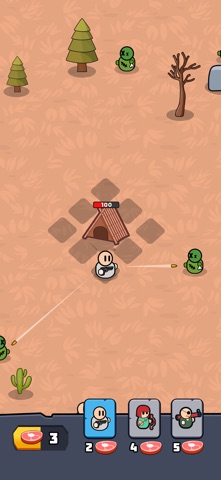 Base Defence : Zombie survival Screenshot 3 of 6