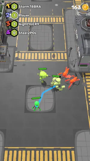 Mecha Battle: Squad Contest screenshot 3