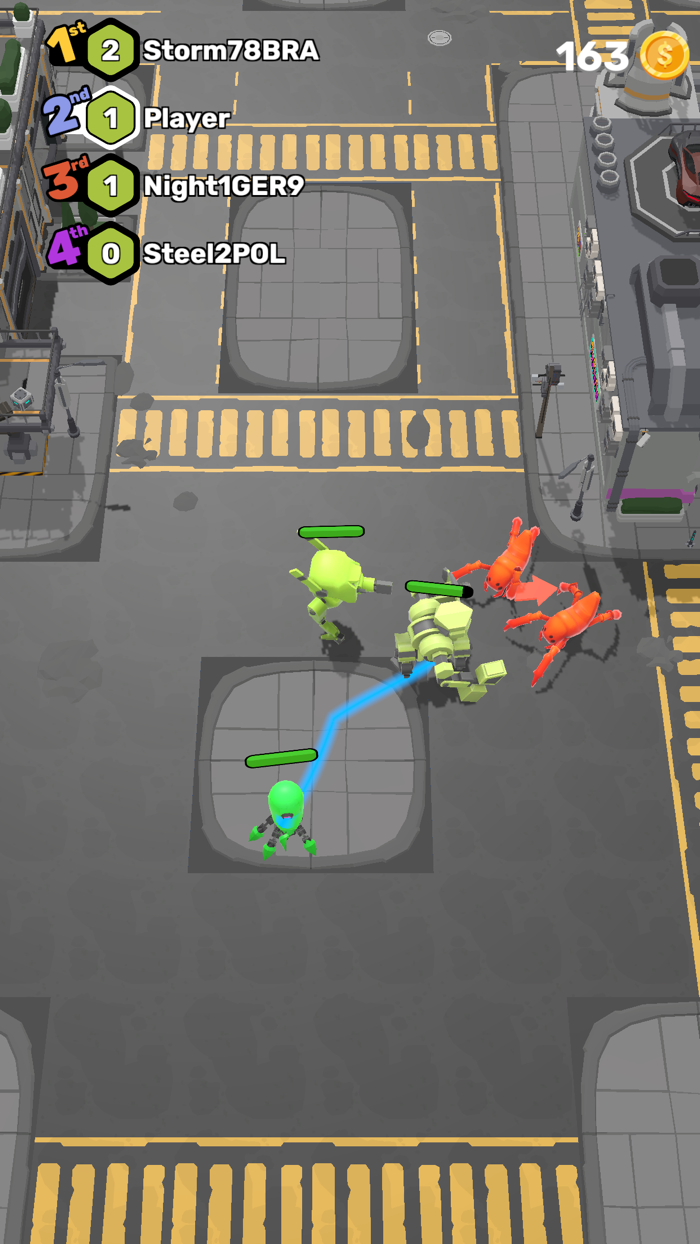 Mecha Battle Squad Contest