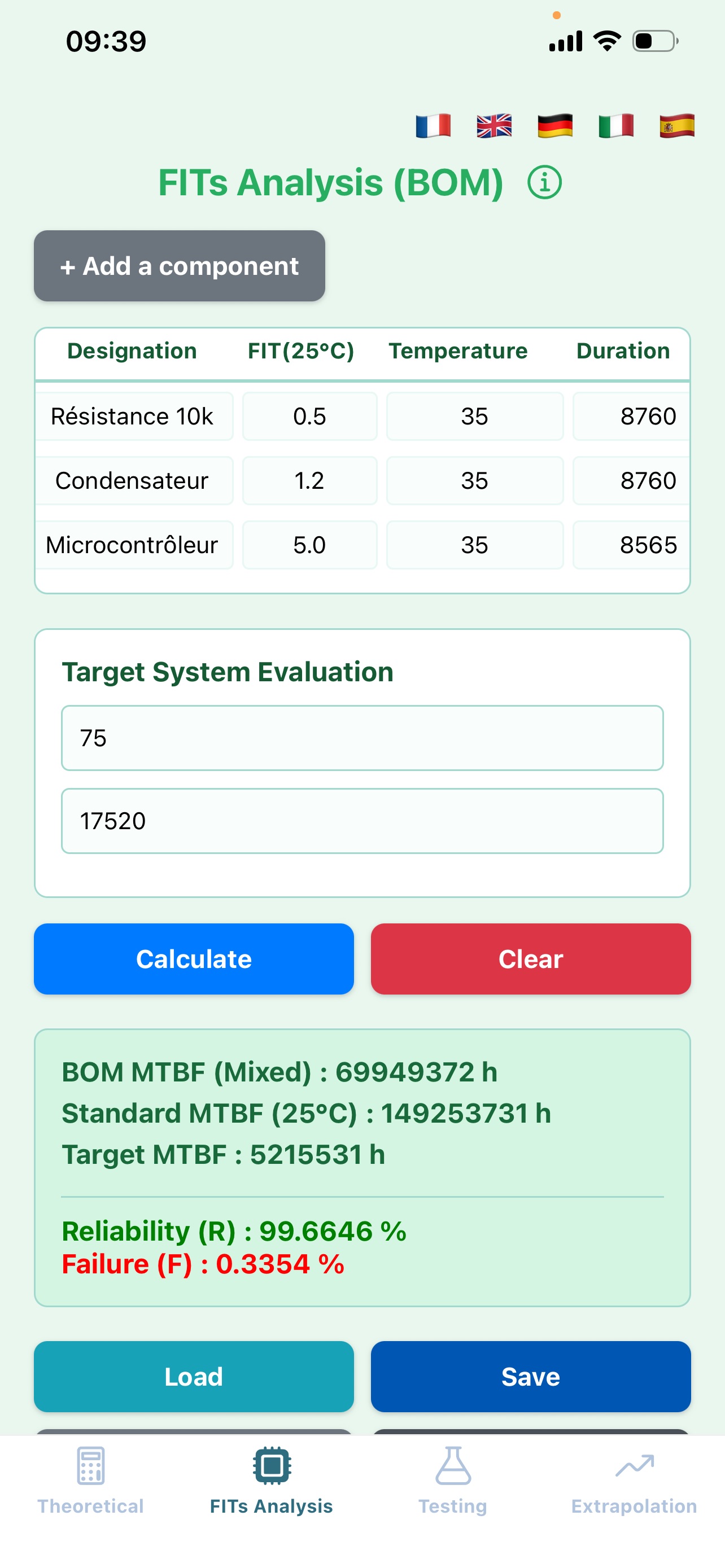 Screenshot 3 of Reliability Pro
