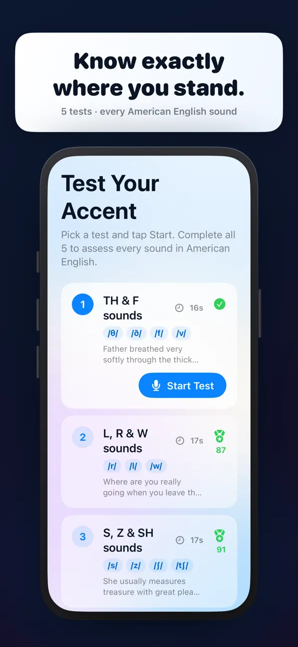 Screenshot #2 pour Accent Cadence