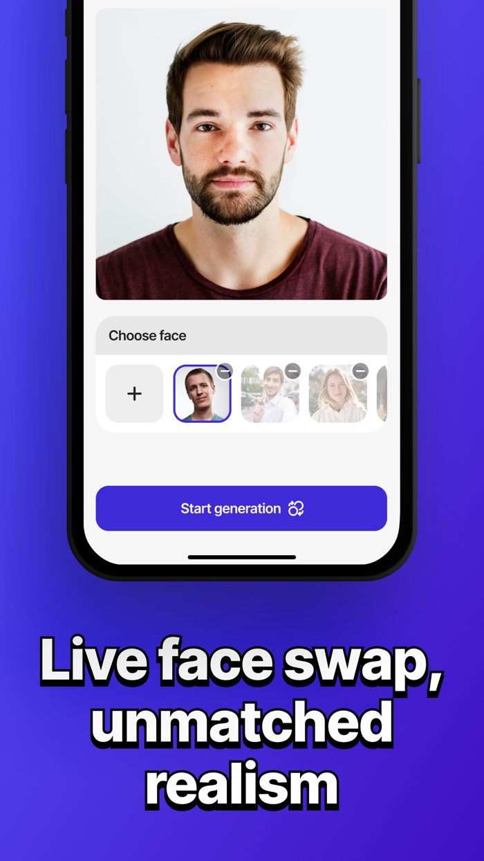 FaceStudio - Your video studio