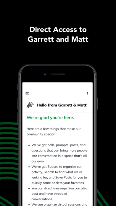 Life At Ten Tenths iPhone screenshot 3 - Social Networking app
