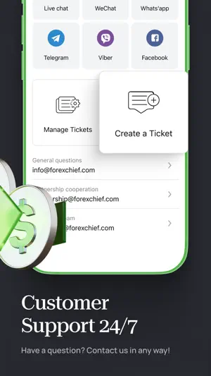 Broker xChief - Trading screenshot 4