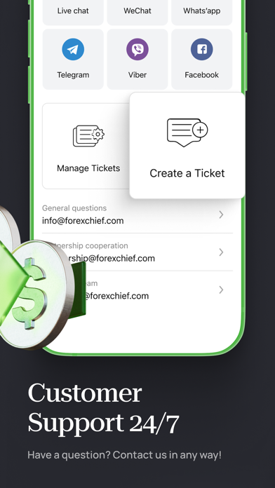 Broker xChief - Trading Screenshot