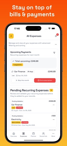 Monytrac - Money Track screenshot