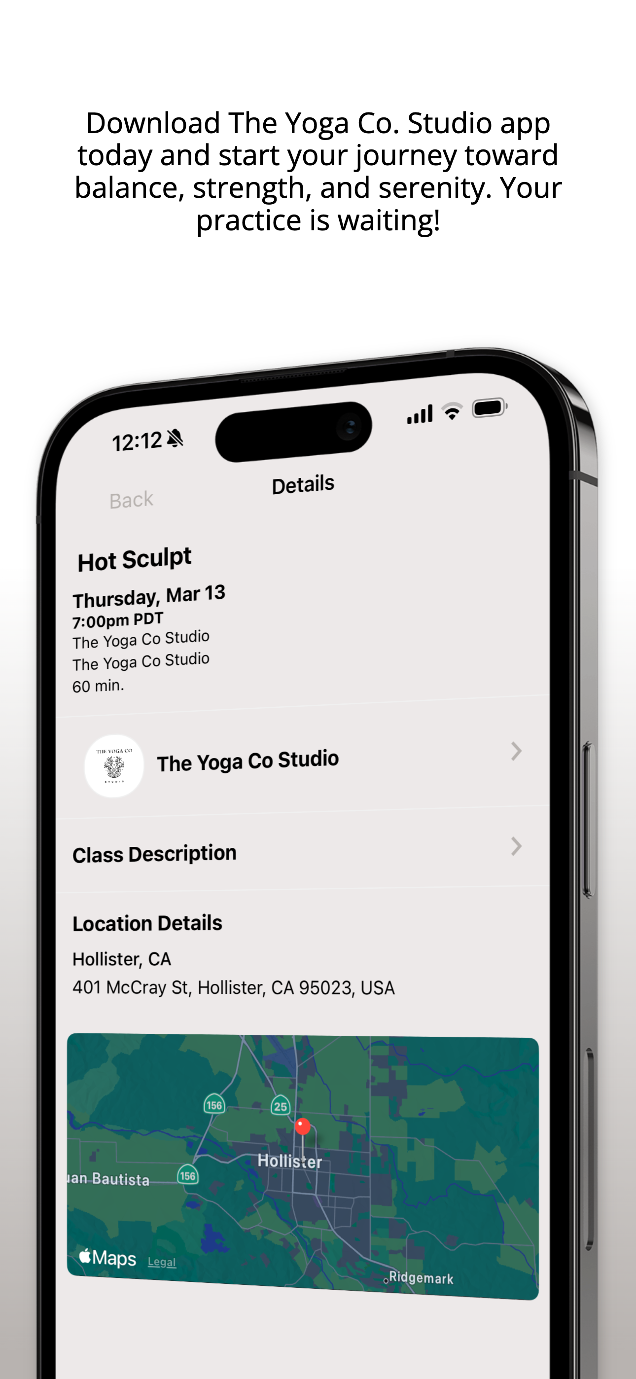 The Yoga Co. Studio