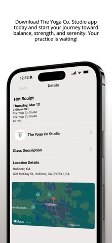 The Yoga Co. Studio Screenshot 5 of 5