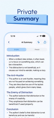 SpeechNotes+: Private AI Memos Screenshot 3 of 5