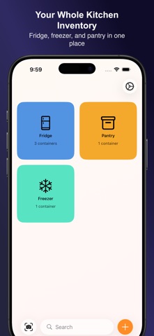 Food Inventory - FoodLabel screenshot