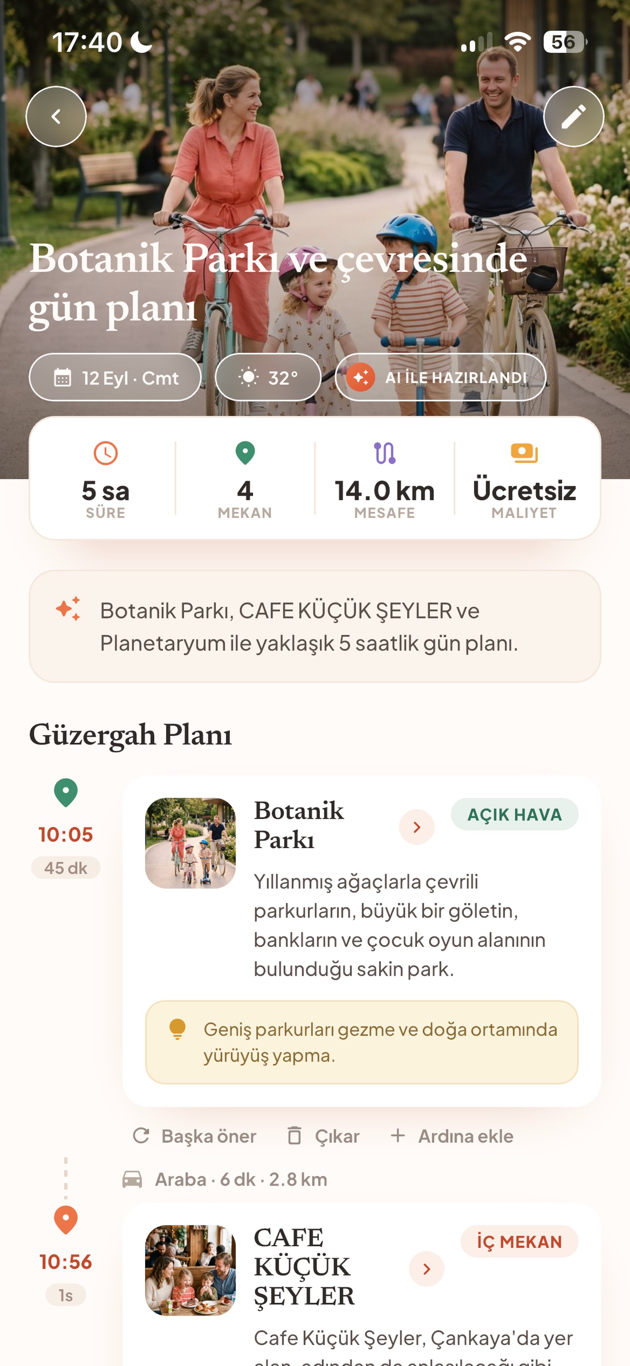 Screenshot 4 of HadiGidelim: Aile Gün Planı