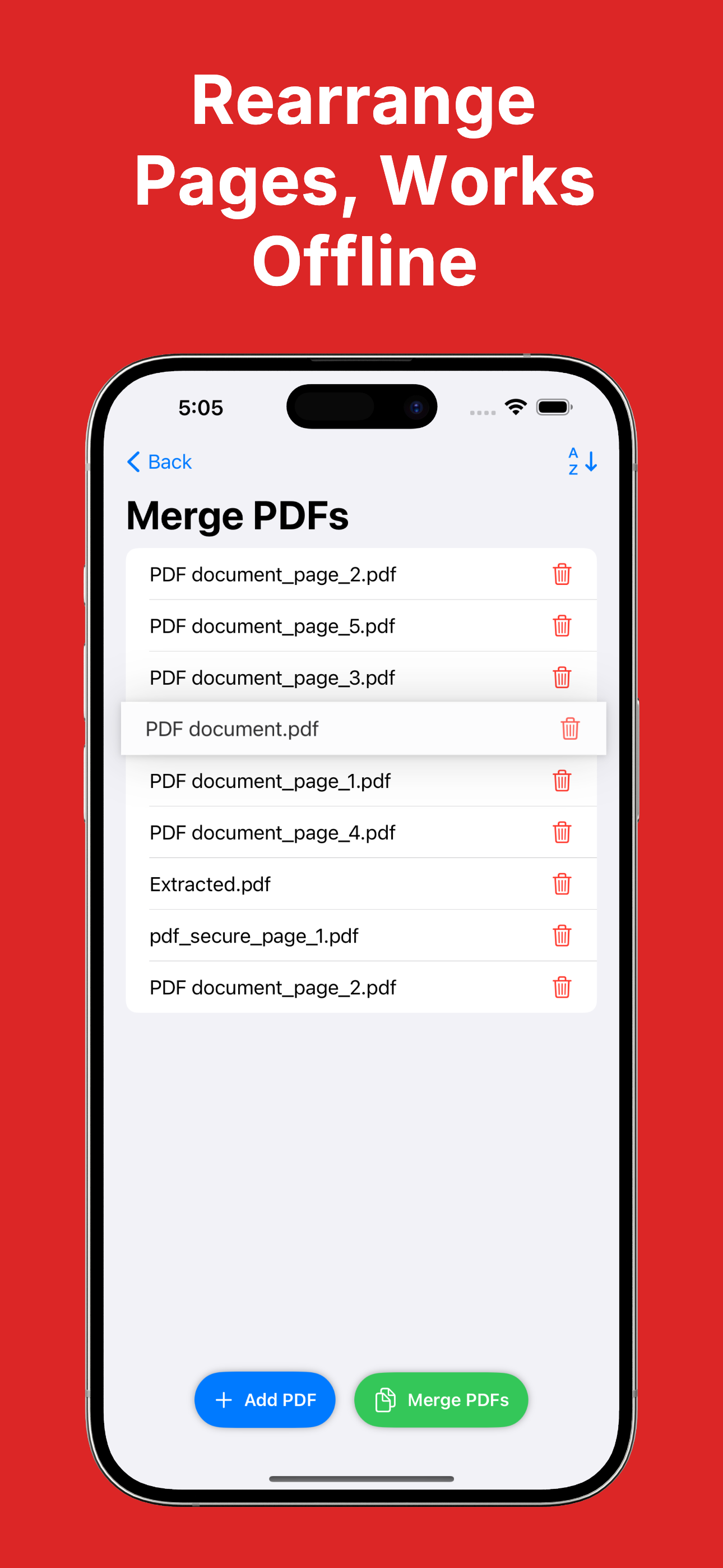 Merge & Split PDF Pro