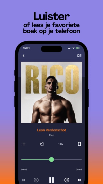 LEES: 100 boeken Screenshot