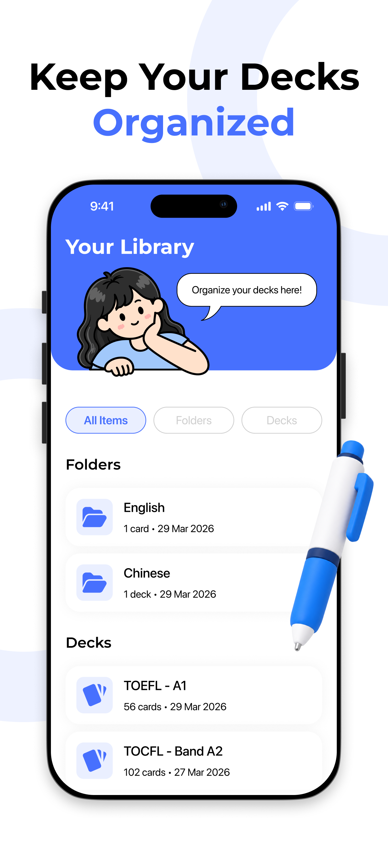 Kiory - AI Flashcards Maker screenshot 4