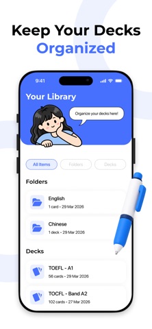 Kiory - AI Flashcards Maker Screenshot 4 of 4